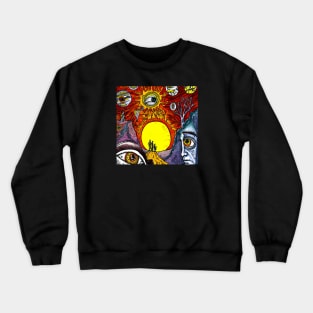 Everything is Watching Crewneck Sweatshirt